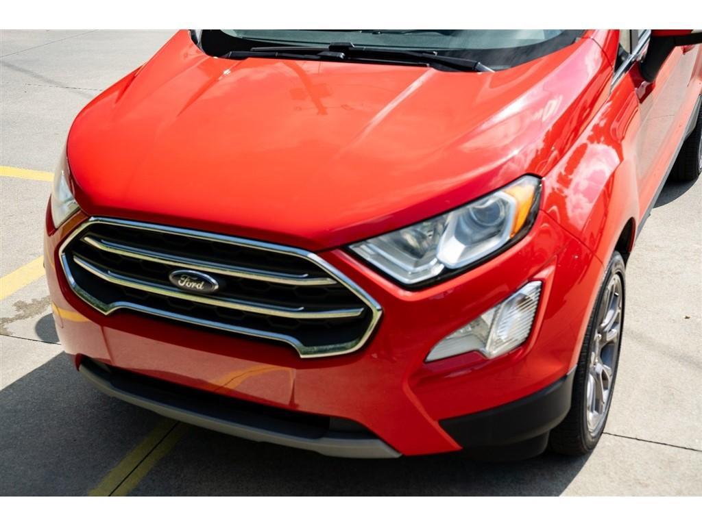 used 2021 Ford EcoSport car, priced at $14,500