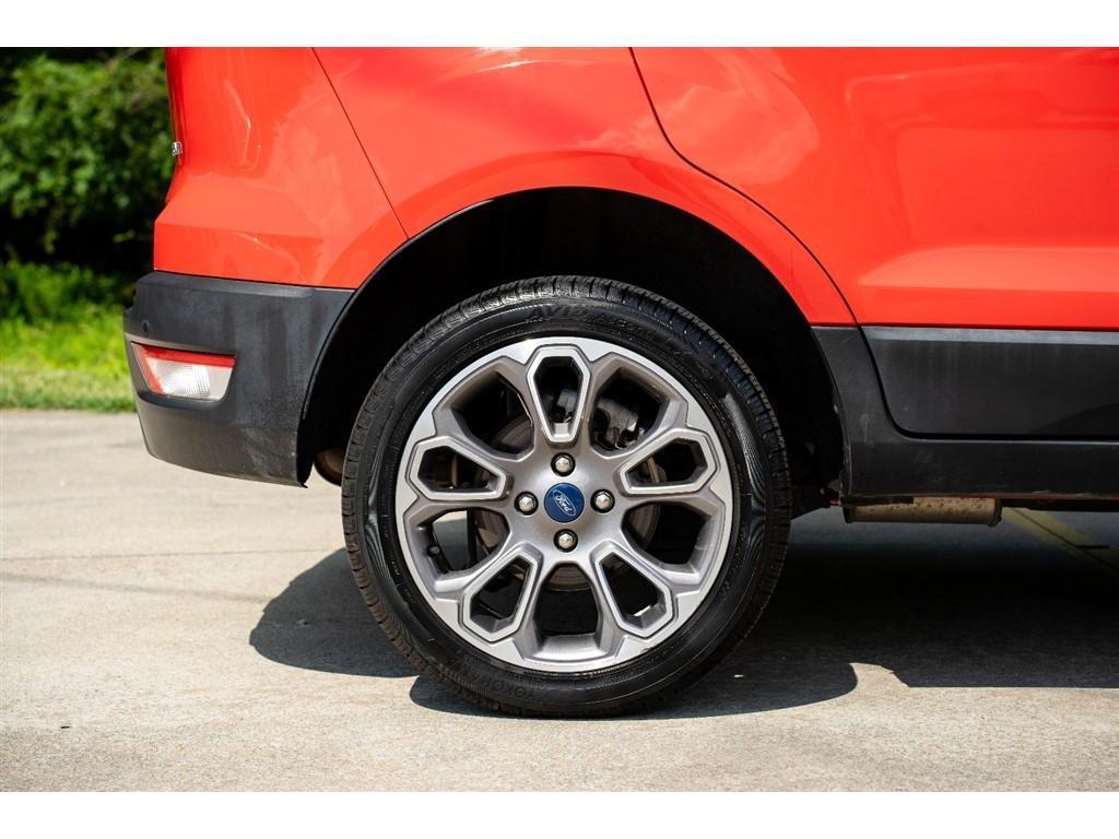 used 2021 Ford EcoSport car, priced at $14,500