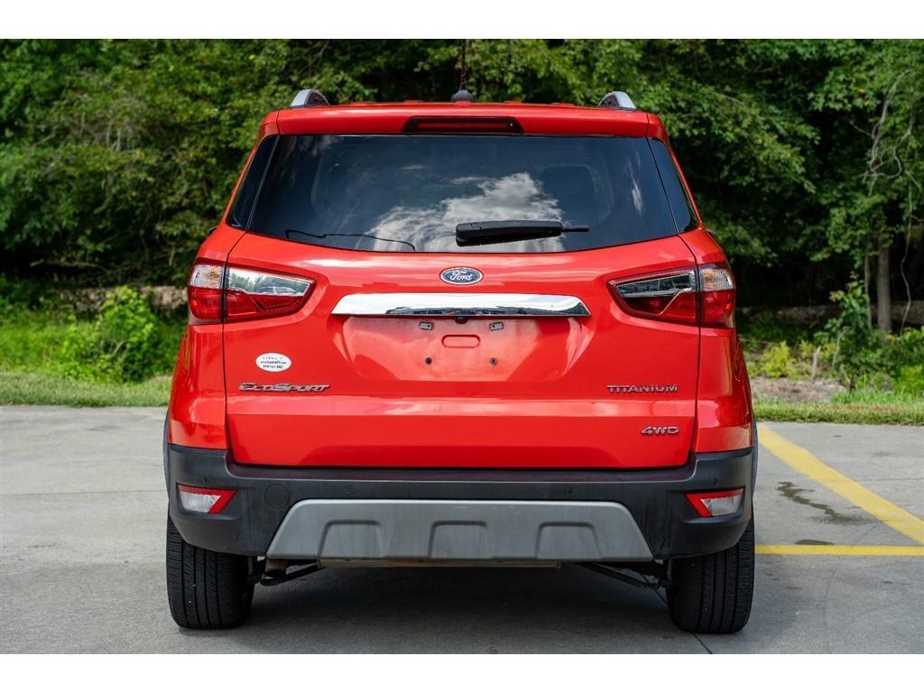 used 2021 Ford EcoSport car, priced at $14,500
