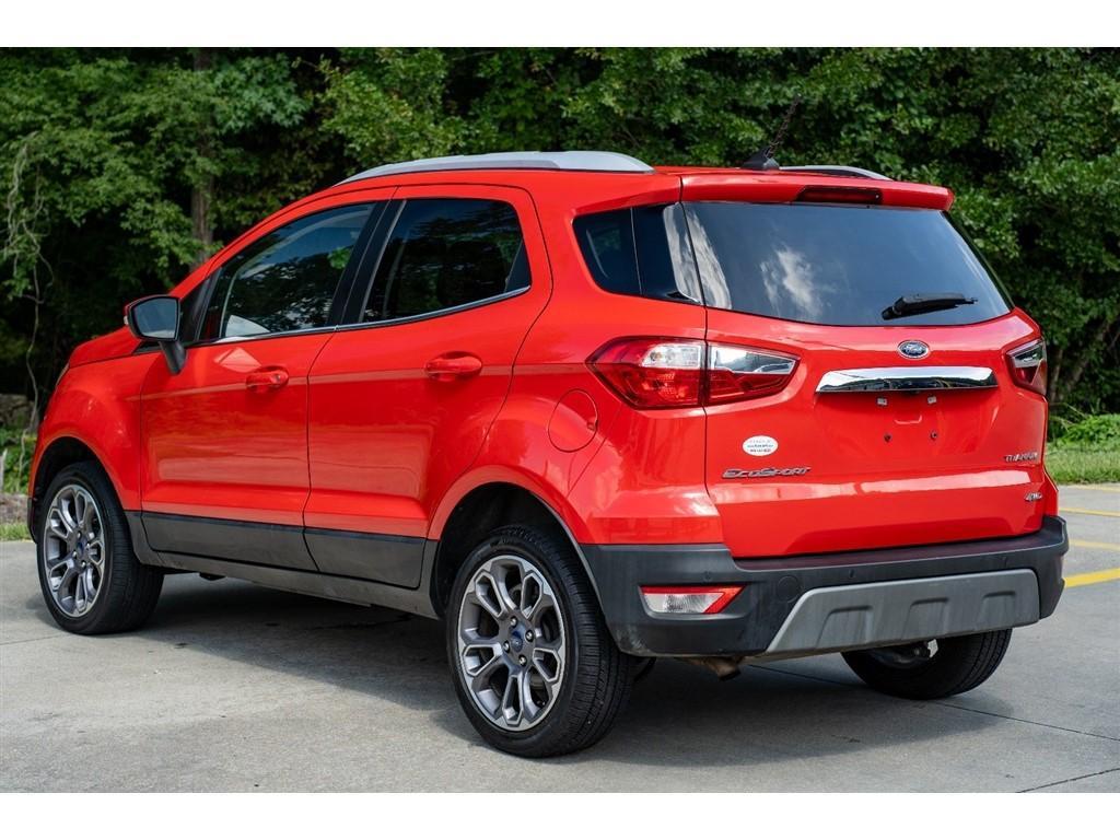 used 2021 Ford EcoSport car, priced at $14,500