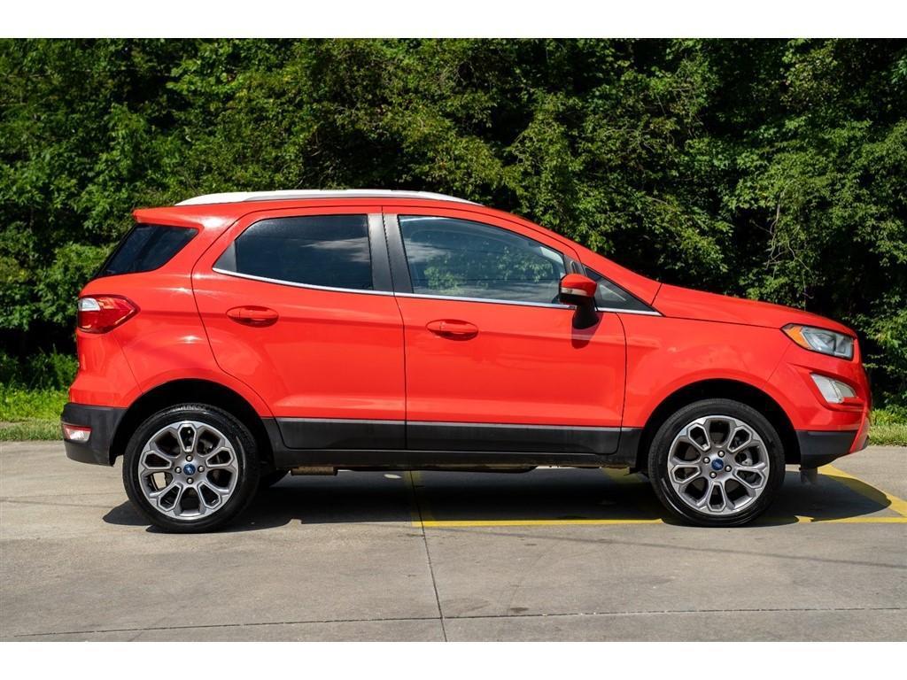 used 2021 Ford EcoSport car, priced at $14,500