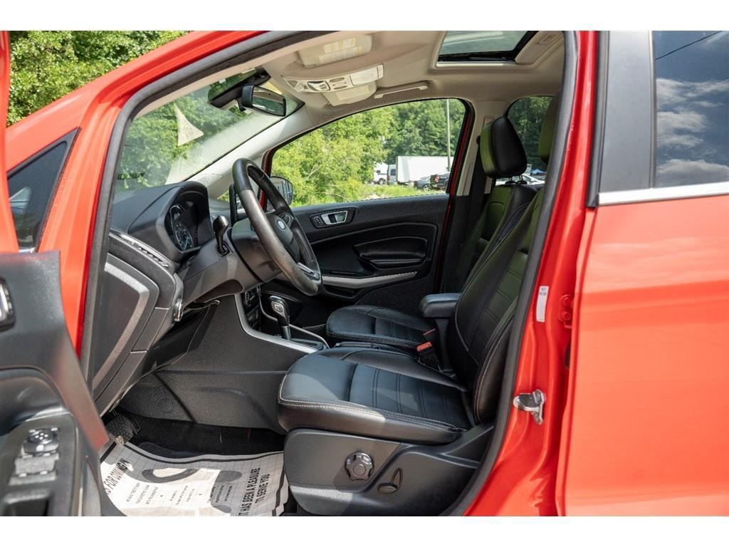 used 2021 Ford EcoSport car, priced at $14,500