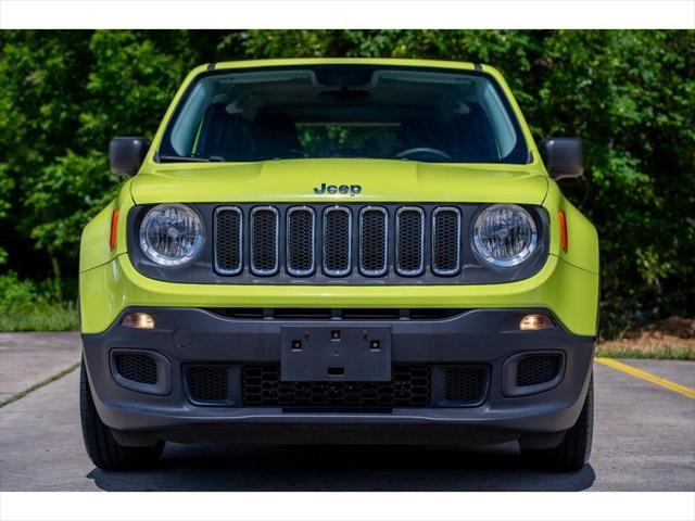 used 2017 Jeep Renegade car, priced at $10,698