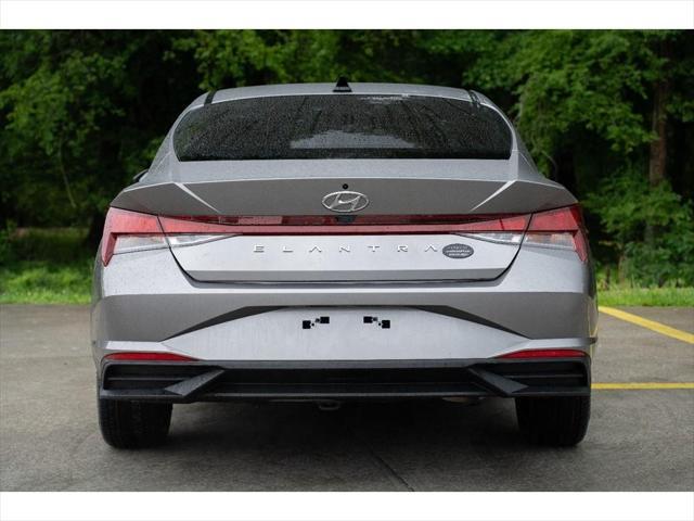 used 2023 Hyundai Elantra car, priced at $18,995