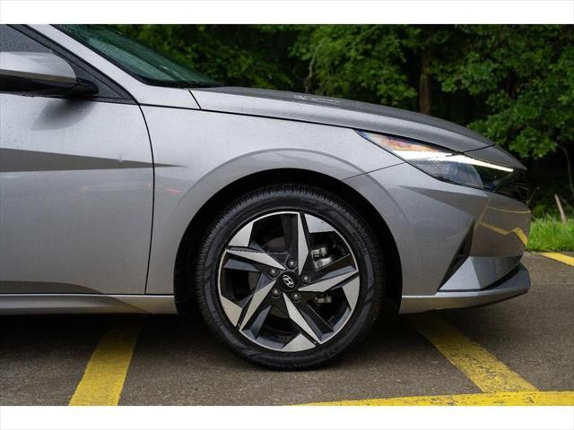 used 2023 Hyundai Elantra car, priced at $18,995