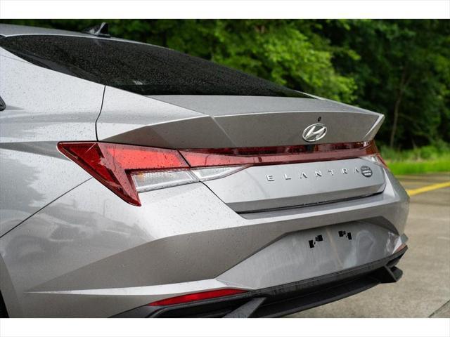 used 2023 Hyundai Elantra car, priced at $18,995