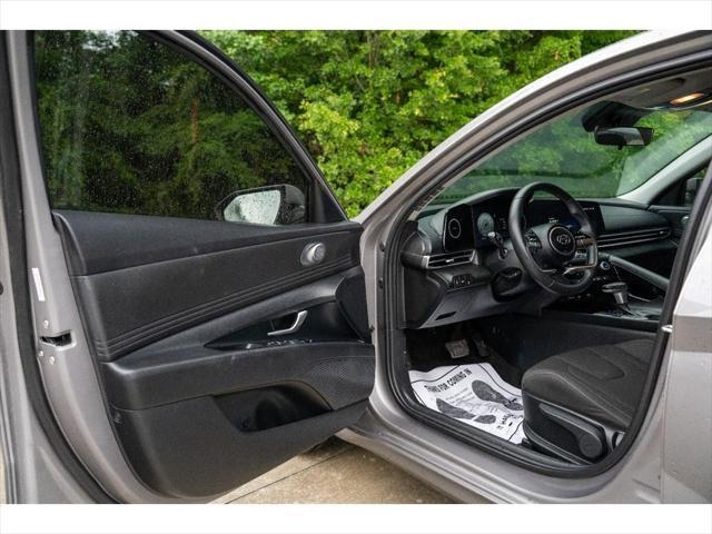 used 2023 Hyundai Elantra car, priced at $18,995