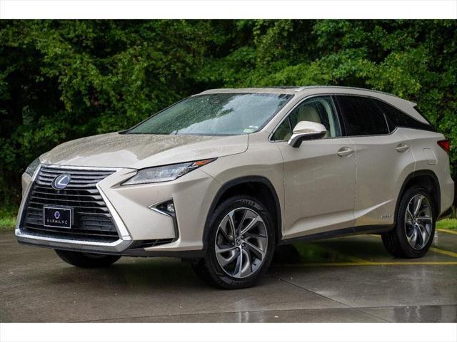 used 2018 Lexus RX 450h car, priced at $28,995