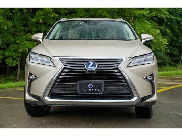 used 2018 Lexus RX 450h car, priced at $28,995
