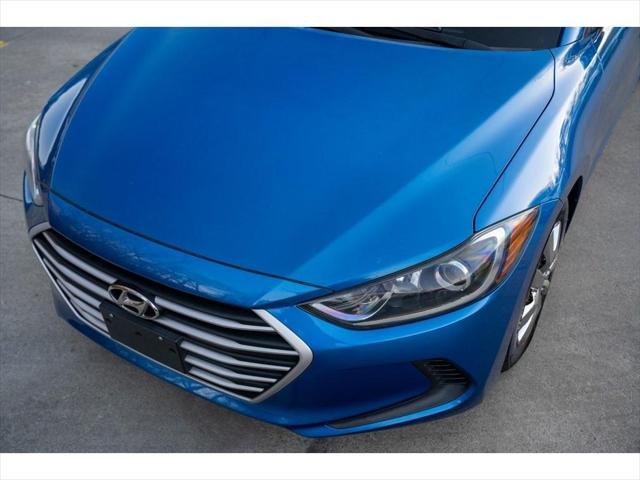 used 2017 Hyundai Elantra car, priced at $9,995