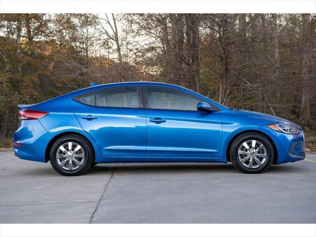 used 2017 Hyundai Elantra car, priced at $9,995