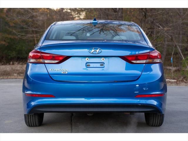 used 2017 Hyundai Elantra car, priced at $9,995