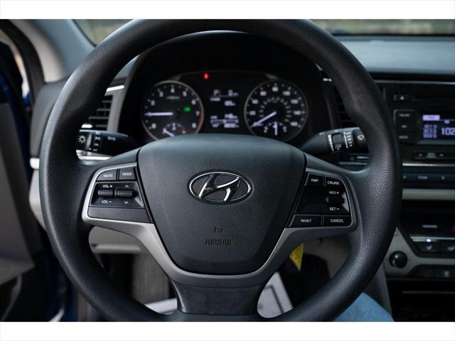 used 2017 Hyundai Elantra car, priced at $9,995