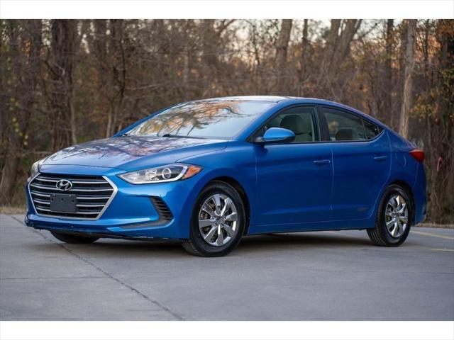 used 2017 Hyundai Elantra car, priced at $9,995