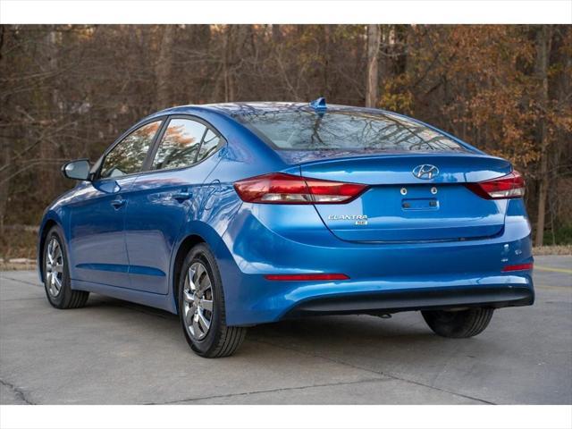 used 2017 Hyundai Elantra car, priced at $9,995