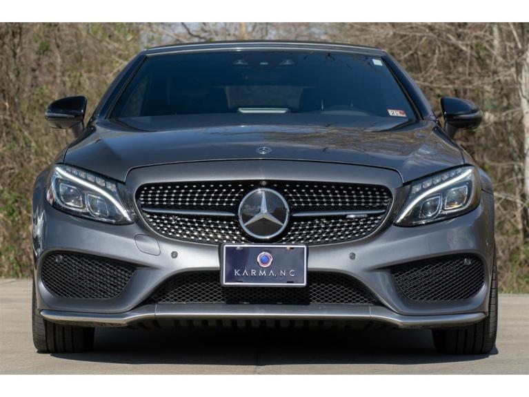 used 2018 Mercedes-Benz AMG C 43 car, priced at $32,500