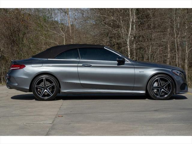 used 2018 Mercedes-Benz AMG C 43 car, priced at $31,675