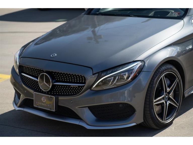 used 2018 Mercedes-Benz AMG C 43 car, priced at $32,500