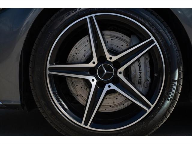 used 2018 Mercedes-Benz AMG C 43 car, priced at $31,675