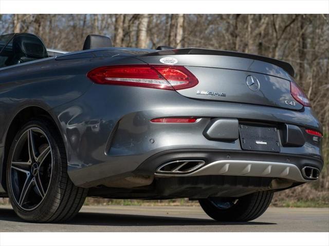 used 2018 Mercedes-Benz AMG C 43 car, priced at $31,675