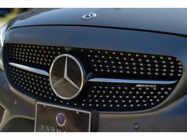 used 2018 Mercedes-Benz AMG C 43 car, priced at $31,675