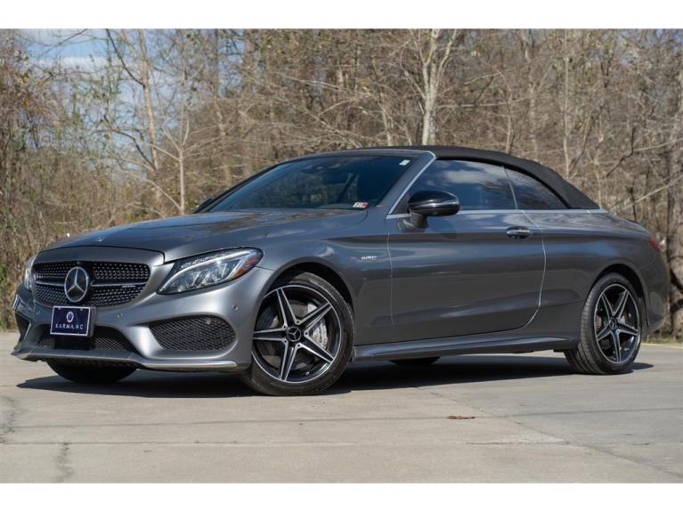 used 2018 Mercedes-Benz AMG C 43 car, priced at $32,995
