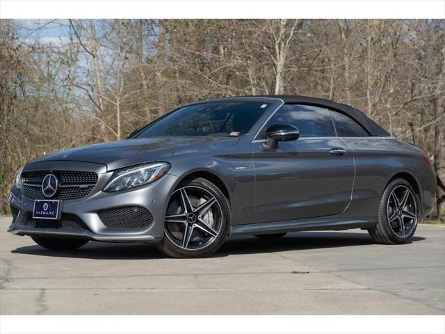 used 2018 Mercedes-Benz AMG C 43 car, priced at $31,675