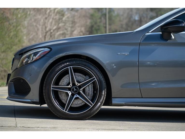 used 2018 Mercedes-Benz AMG C 43 car, priced at $32,500