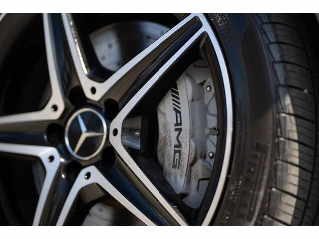 used 2018 Mercedes-Benz AMG C 43 car, priced at $31,675