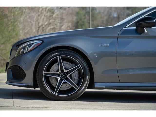 used 2018 Mercedes-Benz AMG C 43 car, priced at $31,675