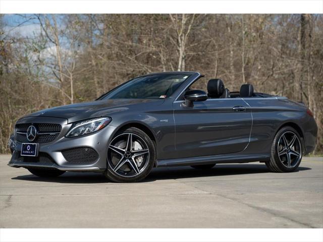 used 2018 Mercedes-Benz AMG C 43 car, priced at $31,675