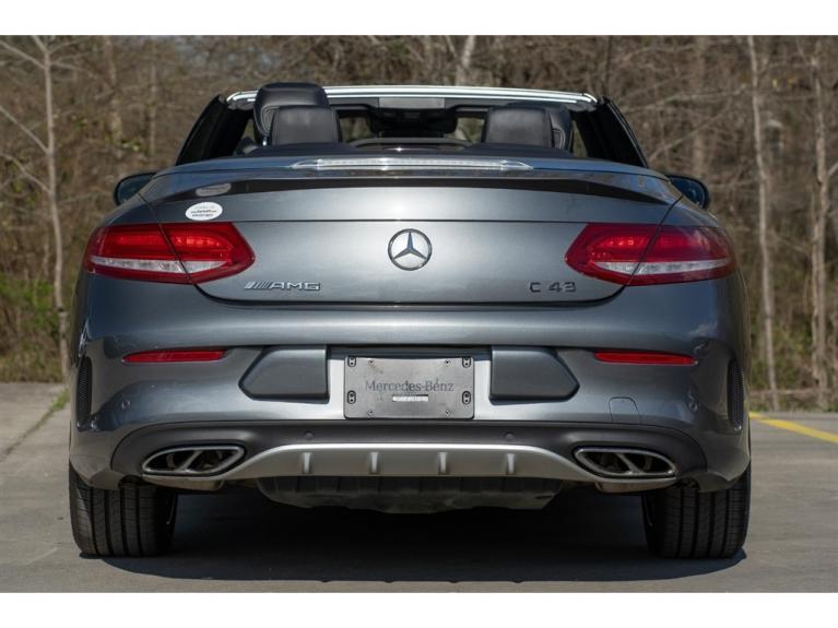 used 2018 Mercedes-Benz AMG C 43 car, priced at $32,500