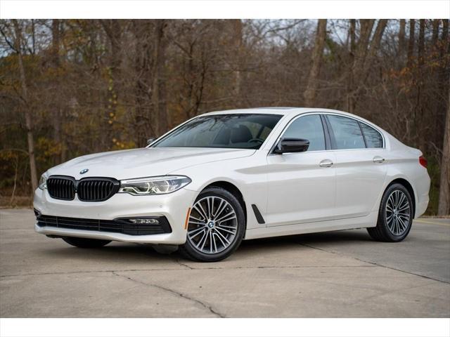 used 2018 BMW 530 car, priced at $19,995