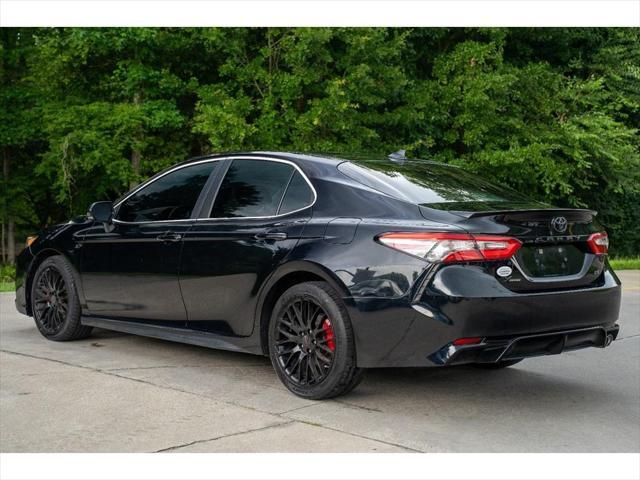 used 2019 Toyota Camry car, priced at $17,995