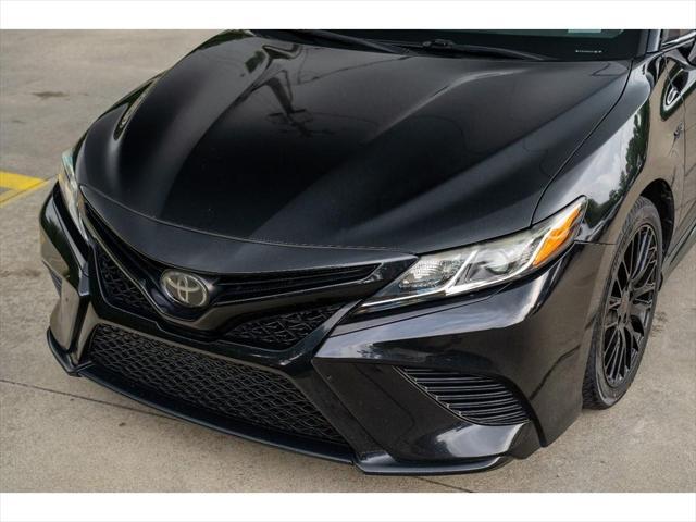 used 2019 Toyota Camry car, priced at $17,995