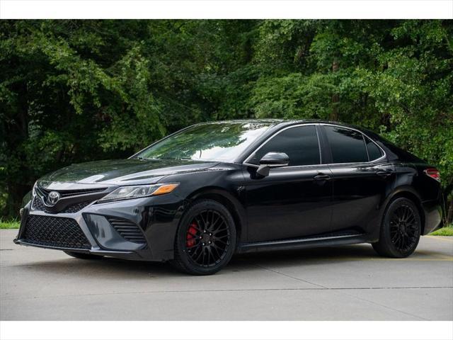 used 2019 Toyota Camry car, priced at $17,995
