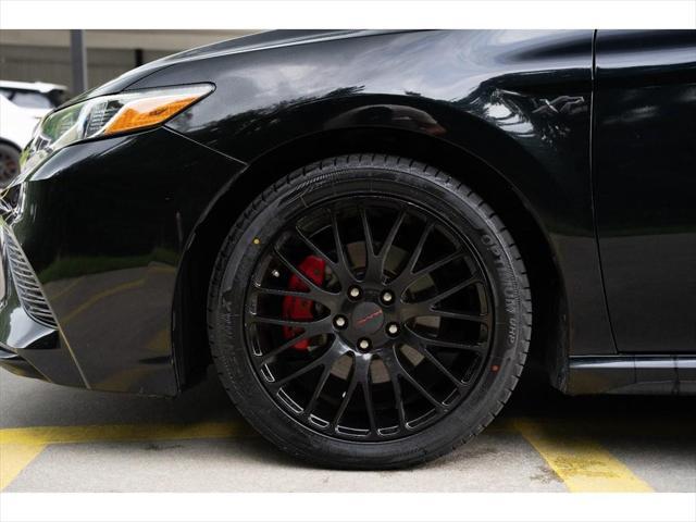 used 2019 Toyota Camry car, priced at $17,995