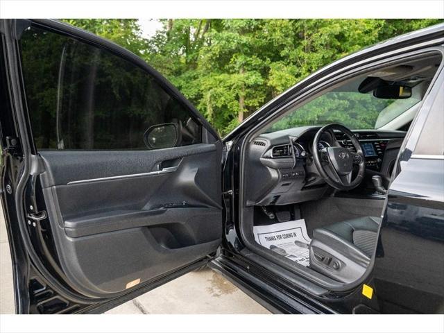 used 2019 Toyota Camry car, priced at $17,995