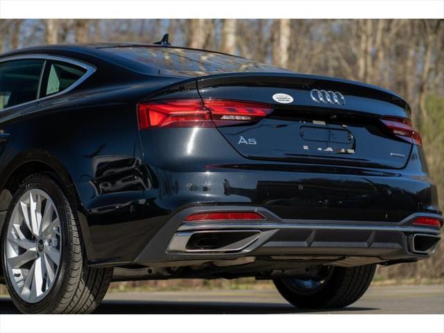 used 2022 Audi A5 Sportback car, priced at $35,995