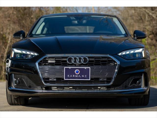 used 2022 Audi A5 Sportback car, priced at $35,995