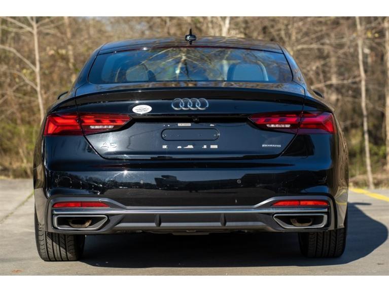 used 2022 Audi A5 Sportback car, priced at $39,500