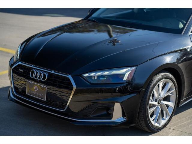 used 2022 Audi A5 Sportback car, priced at $35,995