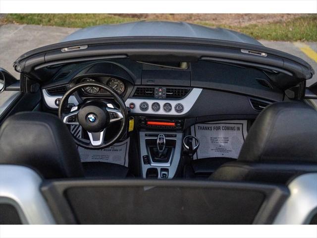 used 2009 BMW Z4 car, priced at $19,895