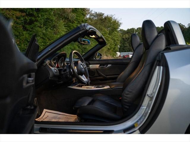 used 2009 BMW Z4 car, priced at $19,895