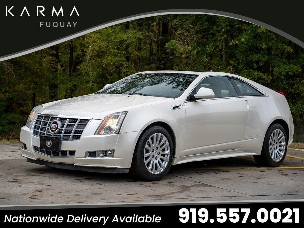 used 2012 Cadillac CTS car, priced at $13,995