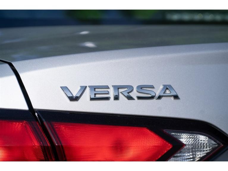 used 2020 Nissan Versa car, priced at $12,995