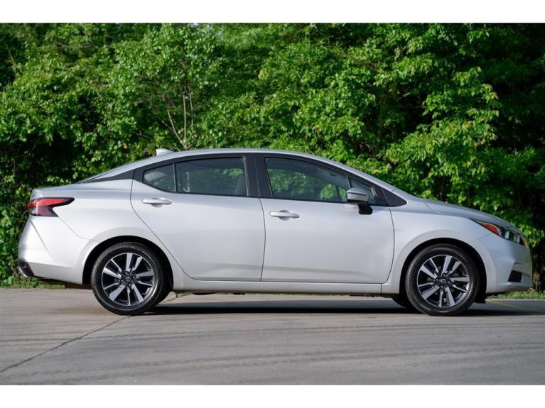 used 2020 Nissan Versa car, priced at $12,995