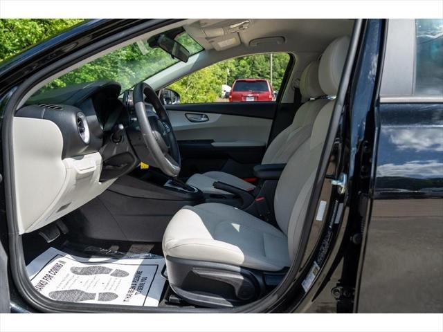 used 2023 Kia Forte car, priced at $17,995