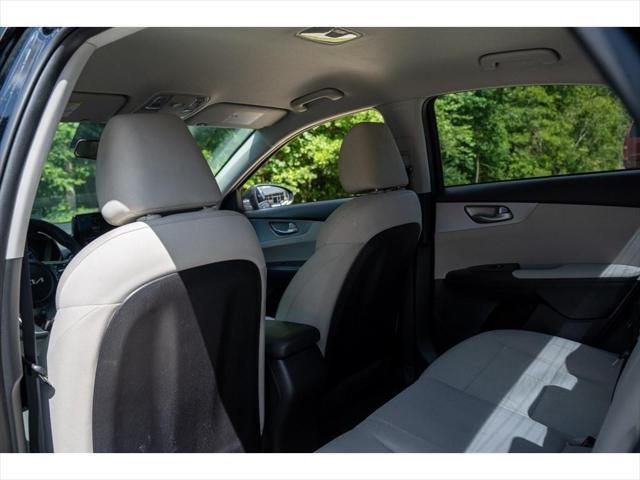 used 2023 Kia Forte car, priced at $17,995