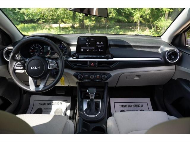 used 2023 Kia Forte car, priced at $17,995